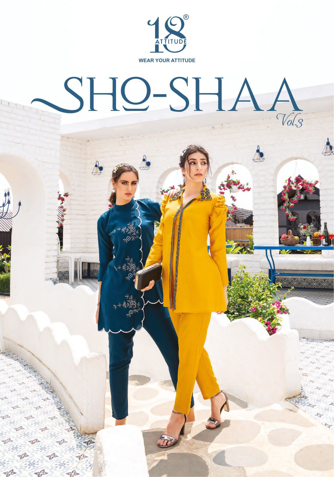 18ATTITUDE KURTI SHO SHAA VOL.02